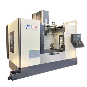 Centro de mecanizado de precio barato 3 ejes 4 ejes 5 ejes vmc1160 fresadora CNC mecanizado vertical rifling y centro de roscado