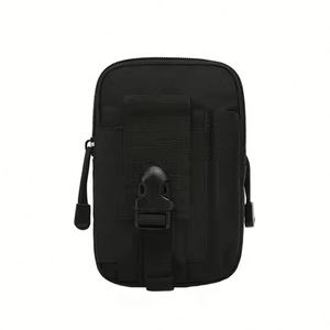 Sac d'accessoires multifonctionnel grande capacité pour sports de plein air, sac banane tactique pour téléphone portable, pochettes de sécurité - Product Image 3