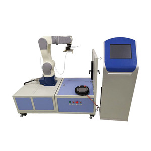 เครื่องทดสอบความทนทานของล็อคแบบอิเล็กทรอนิกส์ด้วยลายนิ้วมือ เครื่องทดสอบความทนทานของสมาร์ทล็อค เครื่องทดสอบล็อคแบบครบวงจร - Product Image 1