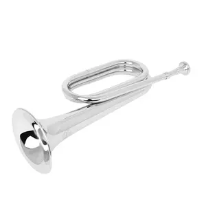 Precio barato Cuerno español Profesional Beyond Tone Trompeta Gold Brass Band Instrumentos Precios - Product Image 2