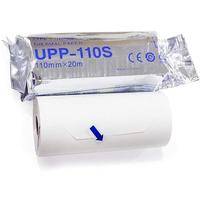 Papier thermique médical de type V brillant original pour échographie, 110 mm x 20 m, pour appareil Sony 110S 110HG