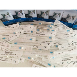 Factory Cat Catheter <span class=keywords><strong>Tom</strong></span> Cat Tubo de desbloqueo urinario Orina Luer Tubo uretral permanente desechable - Product Image 5