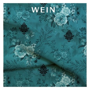WI-B28 Newest Woven Poly Digital Custom <strong>Printed</strong> Muslin Crepe Koshibo <strong>Fabric</strong> For Muslin Dress - Product Image 5
