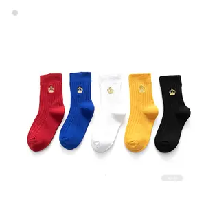 BX-I0398 Jungen dicke Winter kind nahtlose Socken für die Schule