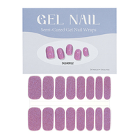 Nouvel Arrivage – Autocollants de vernis gel semi-durcis personnalisés, populaires, émaillés, non toxiques, pour ongles, à faire soi-même avec lampe UV