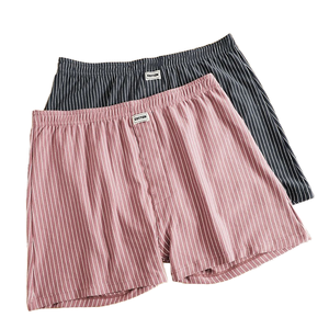 Calzoncillos bóxer de punto para hombre, ecológicos, 100% poliéster, de tiro medio y diseño liso. - Product Image 1