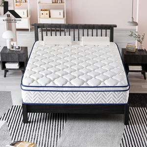 Ensembles de meubles de chambre d'hôtel personnalisés, <span class=keywords><strong>matelas</strong></span> de lit d'hôtel commercial et meubles de chambre pour appartement, villa, chambre - Product Image 2