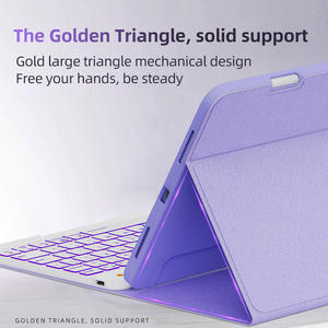 SYXMagnetic sans fil Trackpad <span class=keywords><strong>clavier</strong></span> étui pour <span class=keywords><strong>iPad</strong></span> <span class=keywords><strong>7</strong></span>/8/<span class=keywords><strong>9</strong></span> 10.2 "Ipad10th Gen 2022 10.<span class=keywords><strong>9</strong></span> <span class=keywords><strong>pouces</strong></span> <span class=keywords><strong>clavier</strong></span> tablette étui couverture - Product Image 6