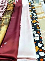 SHENGMO Écharpe Hijab Musulmane en Satin Élastique Imprimé 70*180cm, Vente en Gros Usine, Design Personnalisé
