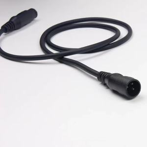 Cable de Señal DMX512 DJS de 3m, Conector Cannon Macho/Hembra de Tres Núcleos, Modelo de Plástico Blanco para Juegos, 3m - Product Image 1