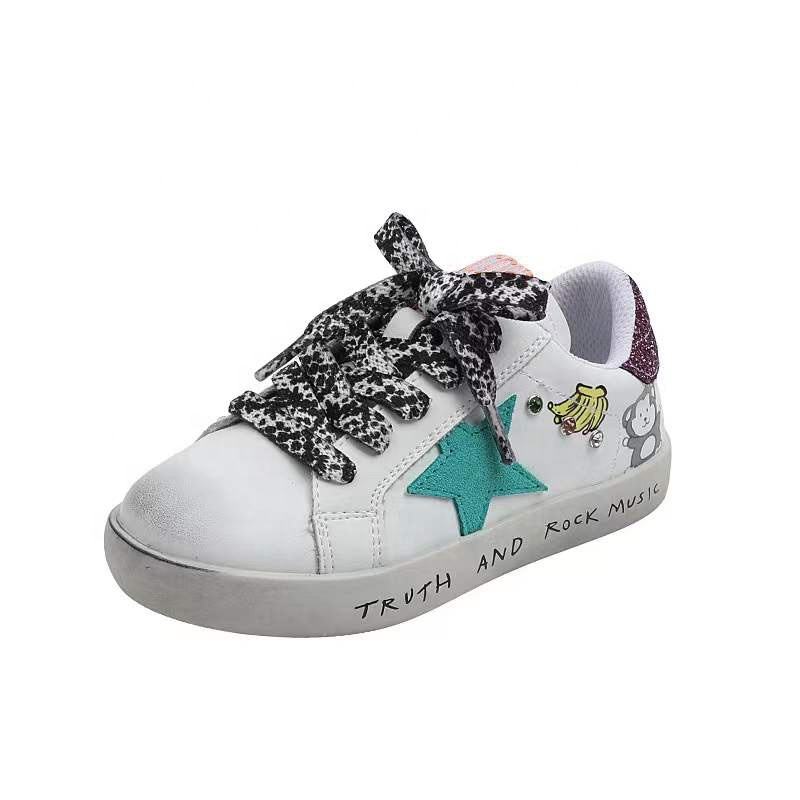 Custom Leather Toddler Children Baby Little Kids Shoes Wholesale Classical Casual Bag Light Cow Winter Unisex Oem Cas Spring Opp 