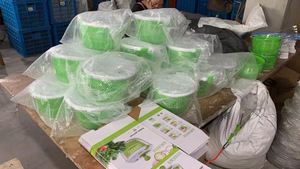Nuevo Escurridor de Ensaladas Multiusos de Plástico, Lavador y Secador de Verduras con Tazón y Colador, Centrifugador de Lechuga - Product Image 6