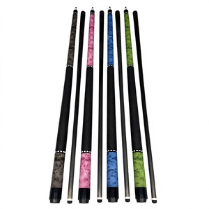 Queue de billard Space X en fibre de carbone de 12,5 mm, joint radial, 58 pouces, avec poignée en cuir - Product Image 4