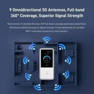 Nuevo Router WiFi de Bolsillo ZTE U60 Pro MU5250 5G/4G, 10000mAh, NFC, Punto de Acceso WiFi Portátil - Product Image 4