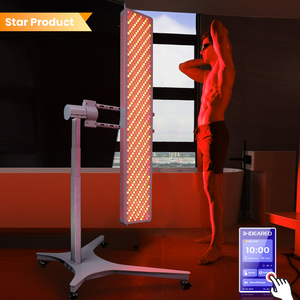 IDEATHERAPY RL600MAX-7CH Dispositivo de Terapia de Luz con Pantalla Táctil y Control por Aplicación, Panel de Luz Roja para el Hogar, Salón de Belleza, Gimnasio, <span class=keywords><strong>Yoga</strong></span> - Product Image 1