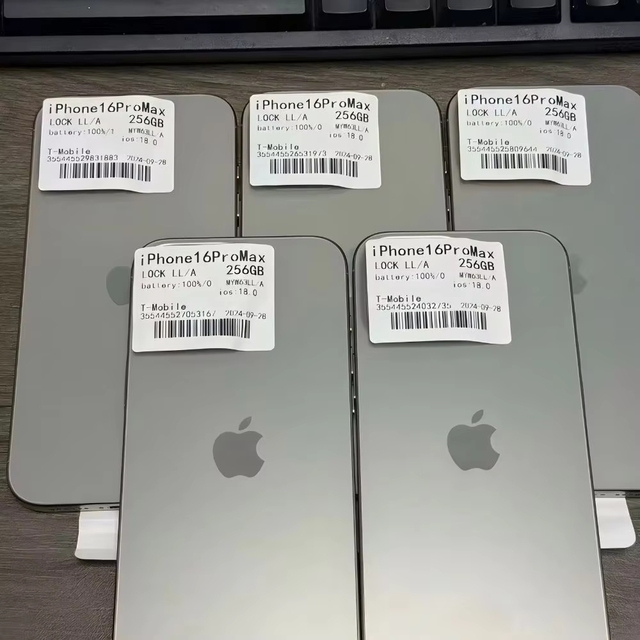 Unlocked Original Used for 16/Plus/Promax 8GB+128GB/256GB/512GB RAM/ROM Grade A+ High Battery Capacity 6.1-Inch Super Retina