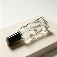 Botol Parfum Kosong Bentuk Pasta Gigi Desain Unik dan Stylish 10ml, Semprot Tekan, untuk Perjalanan, Penyimpanan Makeup Sehari-hari, Botol Kosmetik