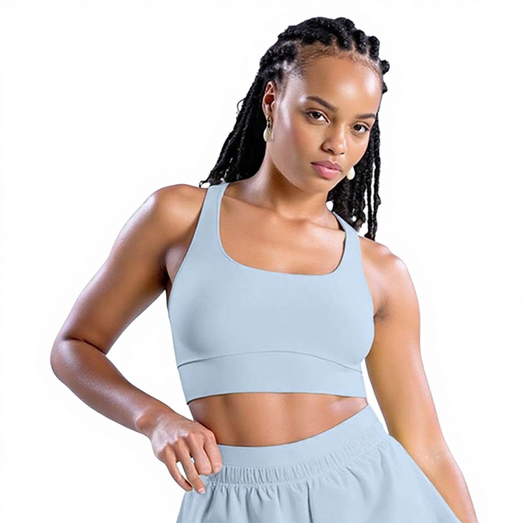 Fitted Tops Cross Back High Support Sports Bra Wholesale Workout Clothing Tracksuits Womens Fitness Yoga Crop Top Quick Dry
