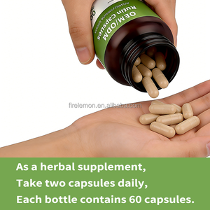 Capsules de dihydroquercétine OEM/ODM, capsules de rutine, complément alimentaire, favorise un système immunitaire sain, restaure l'énergie - Product Image 5