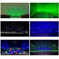 Projecteur Laser de Spectacle DMX RGB 3D ILDA Pleine Couleur, 15W 20W, pour Scène et DJ, avec Effets Ligne, Point et Cercle, Usine