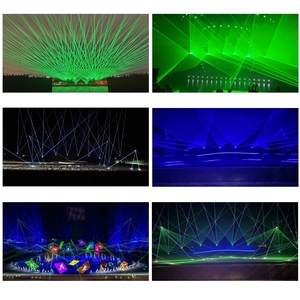 15W 20W sân khấu DJ <span class=keywords><strong>DMX</strong></span> RGB 3D hoạt hình chiếu đầy đủ màu sắc ilda ánh sáng laser hiển thị với dòng Dot hiệu ứng vòng tròn nhà máy - Product Image 3