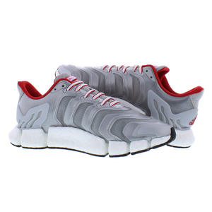 Adidas สำหรับ ClimaCool Vento unisex รองเท้าวิ่งสีเงิน/แดง | ของแท้100% - Product Image 3