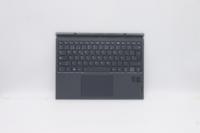 Nouvelle coque supérieure pour ordinateur portable avec repose-paume et clavier SPA pour Yoga Duet 7-13IML05 - Type 82AS