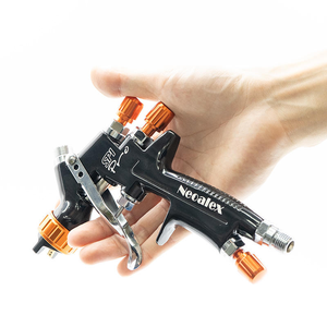 Pistola de Pintura Automotriz Personalizada Hecha en China, HVLP, Boquilla de 0.8/1.0/1.2 mm, Mini Pistola de Pintura de 125 ml para Automóviles - Product Image 6