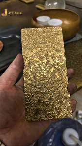 Placa de Acero Inoxidable de Grado 304 con Forma Personalizada de Fábrica EX305, Acabado Martillado a Mano, Estándar JIS, Decoración de Interiores - Product Image 6