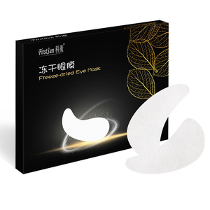 Eye Care Crystal Organic Masque pour les yeux lyophilisé avec des caractéristiques hydratantes et anti-fatigue - Product Image 1