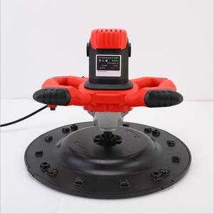 Machine de polissage et de lissage de mur entièrement automatique à haute efficacité, alimentée par un moteur électrique - Product Image 1