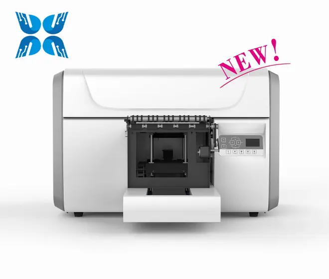 크리스탈 스티커 AB 필름 휴대 전화 케이스 병 머그컵을 인쇄하는 데 사용할 수있는 LiXin A3UV 프린터