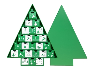 <span class=keywords><strong>Calendrier</strong></span> <span class=keywords><strong>de</strong></span> <span class=keywords><strong>l</strong></span>'<span class=keywords><strong>Avent</strong></span> <span class=keywords><strong>de</strong></span> Luxe en Carton Écologique Fini Mat Boîtes Rigides Personnalisables Vides Emballage Cadeau Cosmétique Beauté <span class=keywords><strong>Chaussettes</strong></span> - Product Image 5