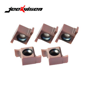 8GR100 JA115P PVD Coated Tungsten Carbide Grooving Insert Thread for CNC <b>Lathe</b> <b>Tool</b> Machining - Product Image 3