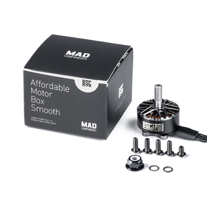 Motor sin Escobillas de Aleación de Aluminio <span class=keywords><strong>MAD</strong></span> 2207.5 para Dron de Carreras FPV de 5 Pulgadas, Accesorio de Potencia 6s CN;JIN - Product Image 5