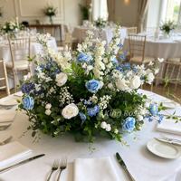 Décoration florale artificielle réaliste en soie, vente en gros directe usine, idéale pour la Saint-Valentin, les baby showers et les propositions de mariage