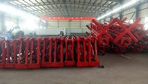 Piccola Macchina Spargiconcreto a Torre, Attrezzatura Manuale per Pompaggio e Trasporto del Calcestruzzo in Edilizia - Product Image 6