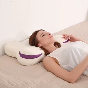 Oreiller en mousse à mémoire de forme anti-âge avec logo personnalisé pour dormir sur le dos et sur le côté Oreiller de lit pour la prévention des rides et le <span class=keywords><strong>traitement</strong></span> de l'acné - Product Image 2