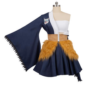 ชุดเดรสแม่บ้านสไตล์อนิเมะญี่ปุ่นชุดคอสเพลย์ฮาโลวีนชุดการแสดงบนเวที - Product Image 3