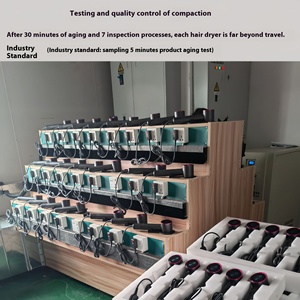 Sèche-cheveux à ions négatifs nouvelle génération haute vitesse pour hôtel, extérieur et usage quotidien - Product Image 6