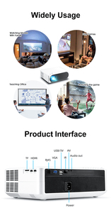 <span class=keywords><strong>Mini</strong></span> <span class=keywords><strong>proyector</strong></span> portátil inteligente <span class=keywords><strong>1080P</strong></span> <span class=keywords><strong>WIFI</strong></span> <span class=keywords><strong>Full</strong></span> <span class=keywords><strong>HD</strong></span> 4K Video Beamer con pantalla Mirroring Home Theater TV Proyectores - Product Image 6