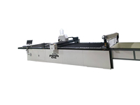 Machine de découpe CNC Bullmer pour tissus multicouches, coton, pantalons, jeans et costumes