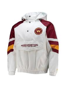 เสื้อแจ็คเก็ตแขนยาวแบบมีฮู้ดลายทีม Las Vegas Raiders อเมริกา แบบดิจิทัล 3 มิติ สำหรับผู้ชายและผู้หญิง - Product Image 4