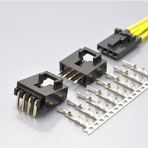 KR2541 Molex SL Modular 70543 70058 70066 Female 4 Pin Pcb <b>Terminal</b> Connectors Housing 2.54mm Pitch Wire to Board - Product Image 3
