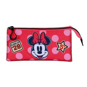 Karactermania For Dis-ney Minnie Mouse Class-Triple Trousse à crayons, rose - Product Image 2