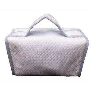 กระเป๋าเครื่องสำอางสำหรับเด็ก I'M GOING TO THE GRANDPARENTS - สีฟ้าอ่อน - Product Image 3