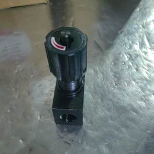 Vanne de régulation de débit pour machines à caoutchouc DV8/10/12/16/20, Vanne de régulation hydraulique DV16-1-10B DV20-1-10B - Product Image 2