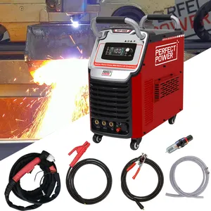 Buona qualità di taglio al plasma macchina di saldatura inverter torcia al plasma cutter per metallo macchina portatile cutter