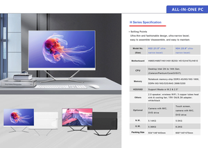 PC de Escritorio Todo en Uno con <span class=keywords><strong>CPU</strong></span> Core I7, 32 GB de RAM DDR4, 1 TB de SSD, Windows 10 y Ubuntu para Oficina y Negocios - Product Image 6