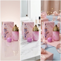 Vente en gros d'usine, personnalisation, parfum pour femmes, parfum d'Arabie, coffret cadeau, OEM, ODM, soins de la peau